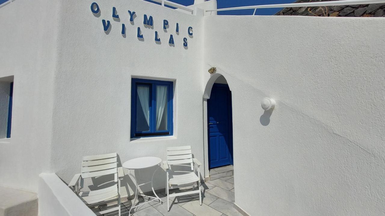 Olympic Villas Oía Exterior foto