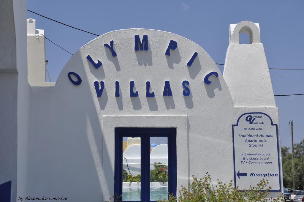 Olympic Villas Oía Exterior foto